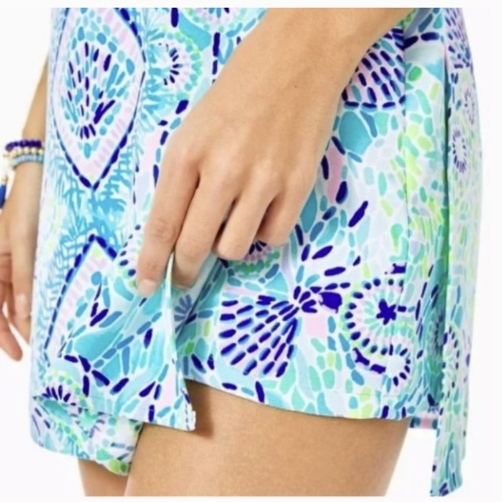 Lilly Pulitzer Chain Halter Pearl Romper 14 - Picture 7 of 11